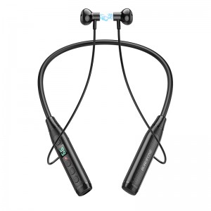 In-ear Bluetooth Handsfree Ακουστικά με Αντοχή στον Ιδρώτα -Μαύρα Αξεσουάρ 
