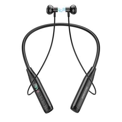 In-ear Bluetooth Handsfree Ακουστικά με Αντοχή στον Ιδρώτα -Μαύρα