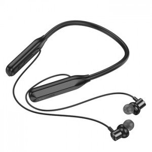 In-ear Bluetooth Handsfree Ακουστικά με Αντοχή στον Ιδρώτα -Μαύρα Αξεσουάρ 