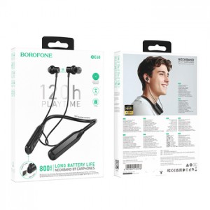In-ear Bluetooth Handsfree Ακουστικά με Αντοχή στον Ιδρώτα -Μαύρα Αξεσουάρ 