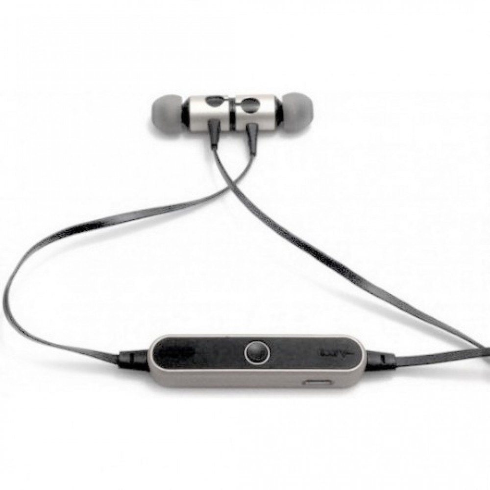 Ασύρματο Handsfree AZ-25 – Bluetooth Στερεοφωνικά Ακουστικά με Μικρόφωνο -Ασημί Αξεσουάρ 