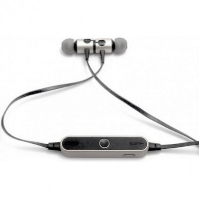 Ασύρματο Handsfree AZ-25 – Bluetooth Στερεοφωνικά Ακουστικά με Μικρόφωνο -Ασημί