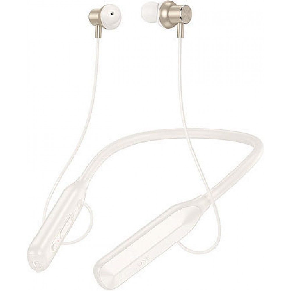 In-ear Bluetooth Handsfree Ακουστικά με Αντοχή στον Ιδρώτα -Λευκά Αξεσουάρ 