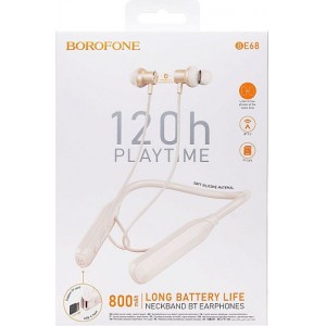 In-ear Bluetooth Handsfree Ακουστικά με Αντοχή στον Ιδρώτα -Λευκά Αξεσουάρ 