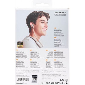 In-ear Bluetooth Handsfree Ακουστικά με Αντοχή στον Ιδρώτα -Λευκά Αξεσουάρ 