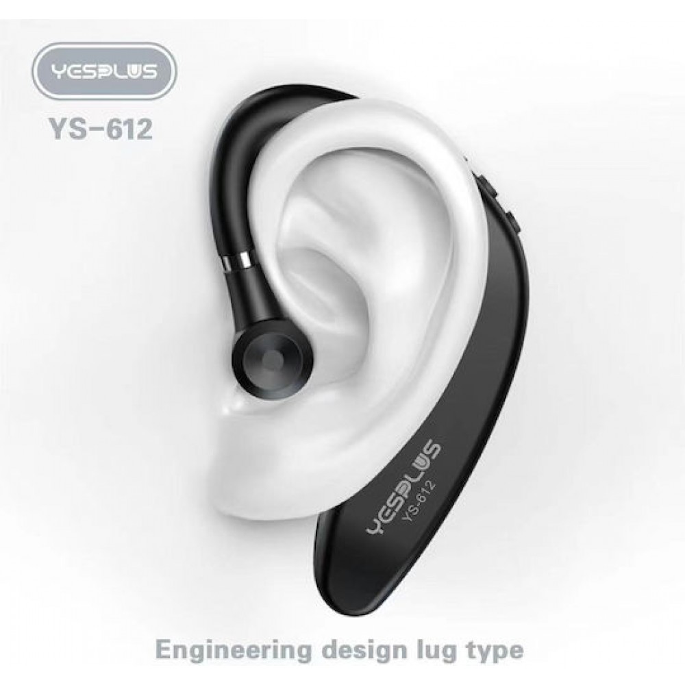 Yesplus YS-612 In-ear Bluetooth Handsfree Ακουστικό- Μαύρο Αξεσουάρ 