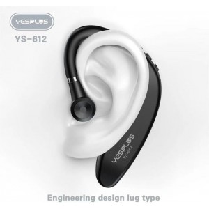 Yesplus YS-612 In-ear Bluetooth Handsfree Ακουστικό- Μαύρο Αξεσουάρ 