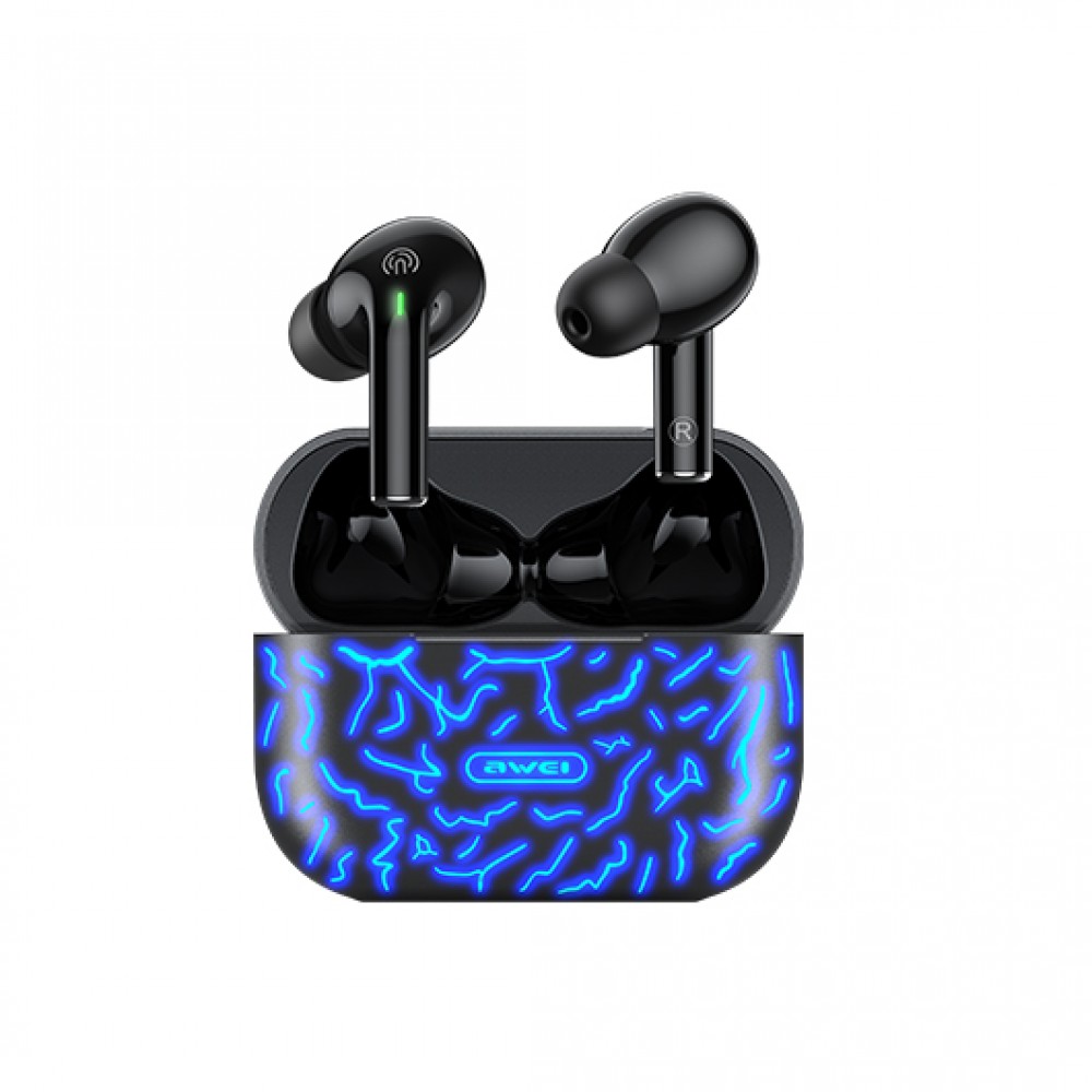 Awei T29 Pro Bluetooth Earphone True Wireless Gaming Earbuds -Blue Αξεσουάρ 