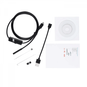 AN98B Αδιάβροχη Ενδοσκοπική Κάμερα HD Με 6 LED Usb Με 10 Μέτρα Καλώδιο Android Διάφορα