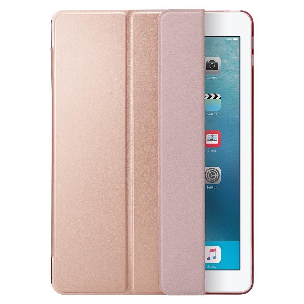Θήκη iPad Air 10.5 Protective Smart Cover Case -Clear / Rose Gold Θήκες Smartphone