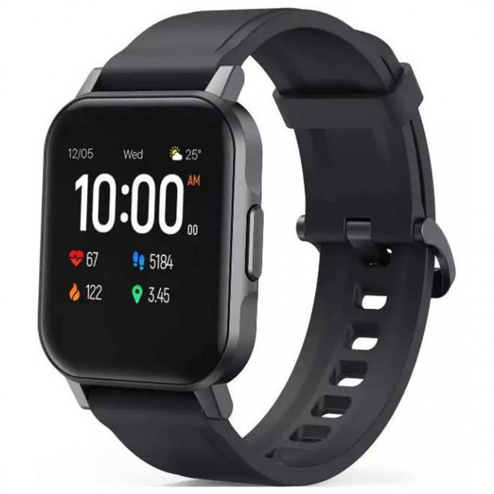 TKY-KT73S Smartwatch με Παλμογράφο -Μαύρο Αξεσουάρ 