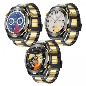 Z91 Pro Max Smartwatch 1.46'' Amoled -Χρυσό 