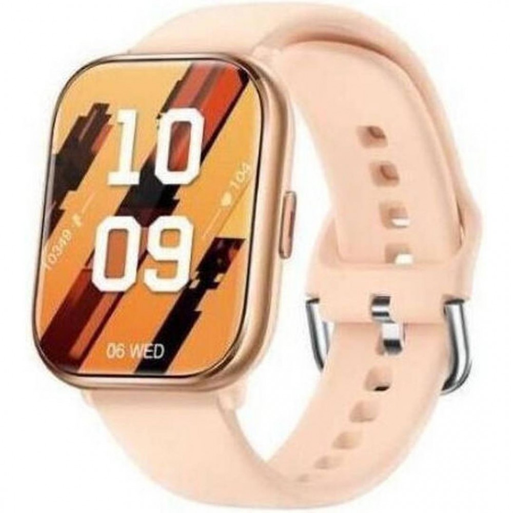 TKY-KT73S Smartwatch με Παλμογράφο -Ροζ Αξεσουάρ 