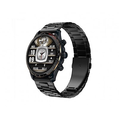 Smartwatch με παλμογράφο και ειδοποίηση μηνυμάτων TKY-Y99 -Μαύρο