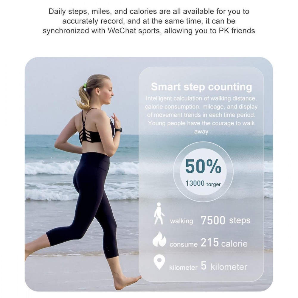 NK28 Smartwatch με Παλμογράφο Αξεσουάρ 