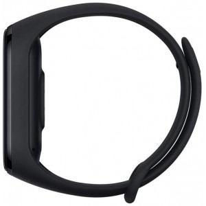 Xiaomi Mi Band 3 / 4 Strap Μαύρο Λουράκι Σιλικόνης Αξεσουάρ 
