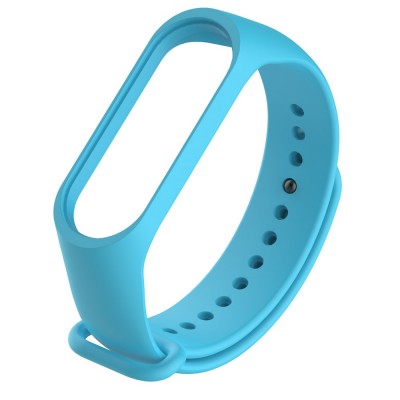 Xiaomi Mi Band 3 / 4 Strap Γαλάζιο Λουράκι Σιλικόνης