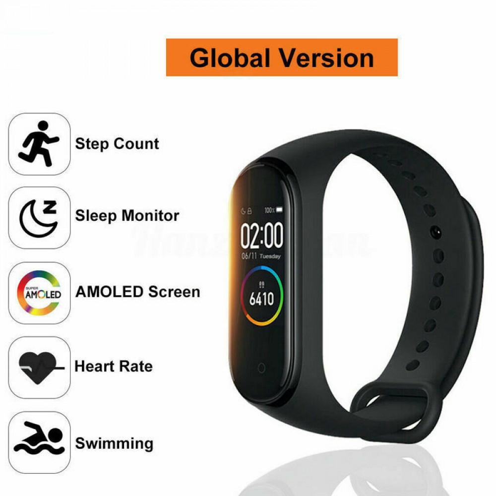 Smart Bracelet M4 Αδιάβροχη: IP67  για πολλές λειτουργίες υγείας Αξεσουάρ 