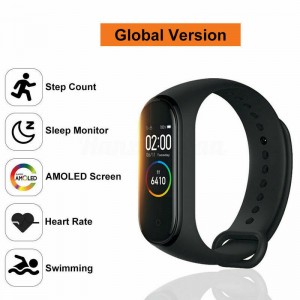 Smart Bracelet M4 Αδιάβροχη: IP67  για πολλές λειτουργίες υγείας Αξεσουάρ 