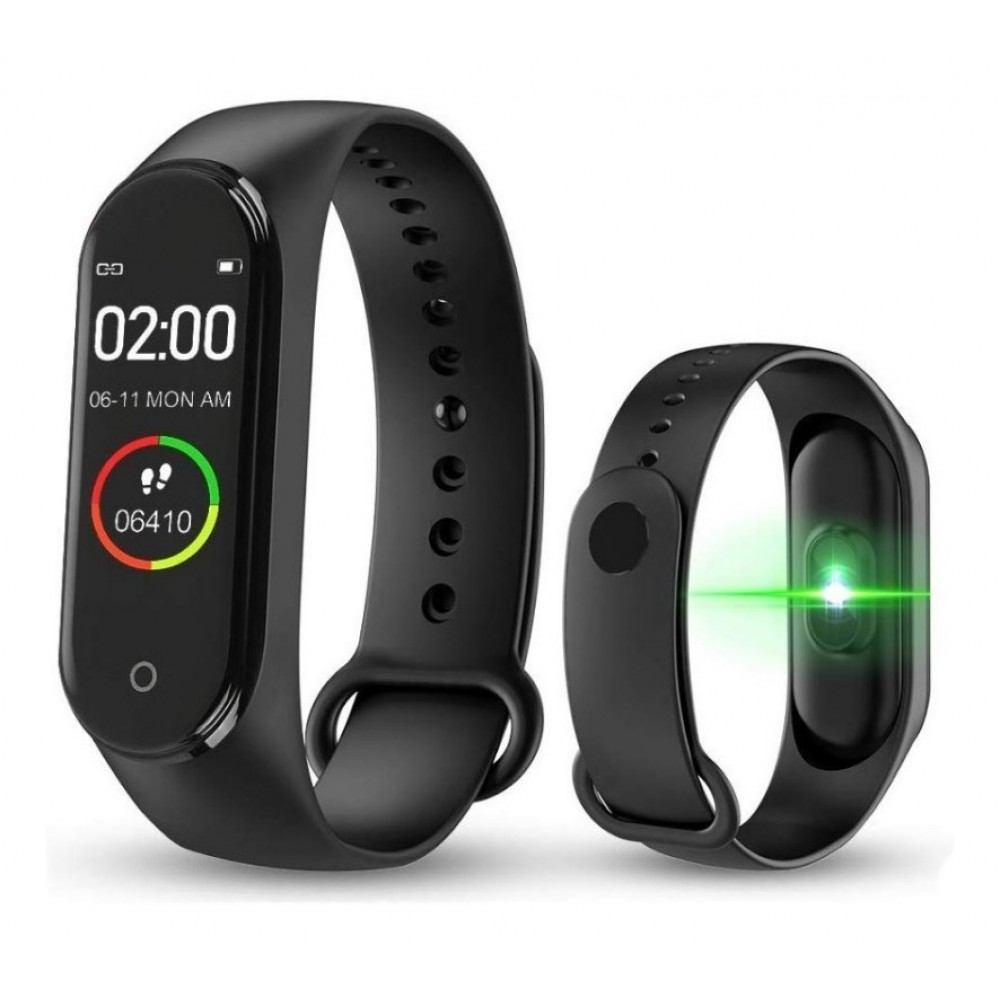 Smart Bracelet M4 Αδιάβροχη: IP67  για πολλές λειτουργίες υγείας Αξεσουάρ 