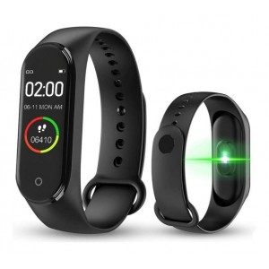 Smart Bracelet M4 Αδιάβροχη: IP67  για πολλές λειτουργίες υγείας Αξεσουάρ 