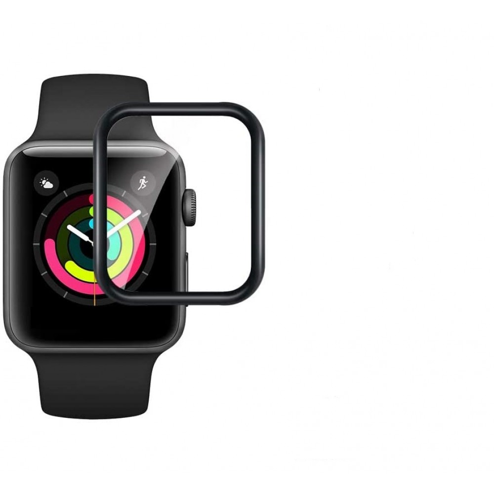 Apple 40mm HD Clear Full Face Curved Black Soft Screen Protector Προστασία οθόνης