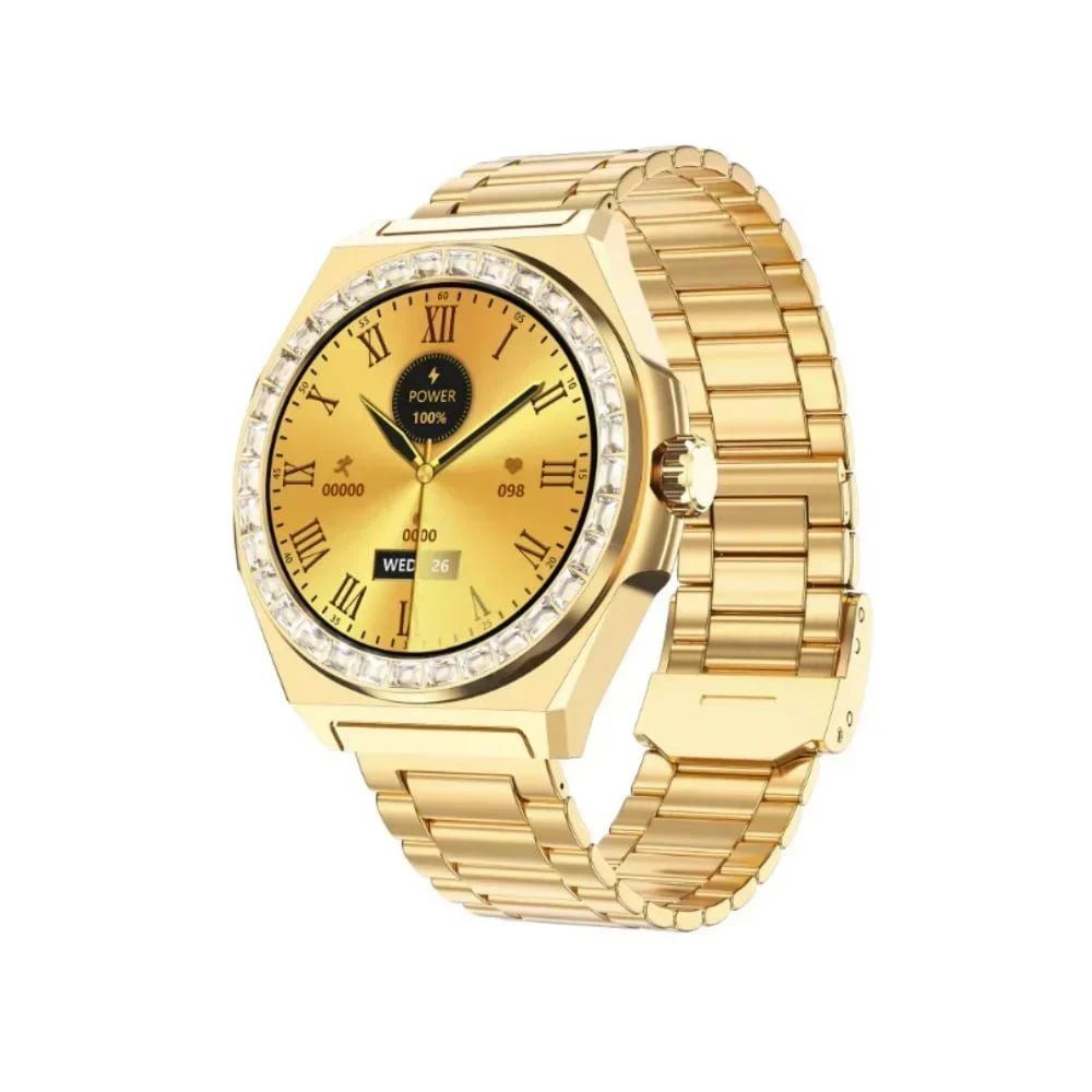 LG72 Pro Max Smartwatch –Χρυσό Αξεσουάρ 