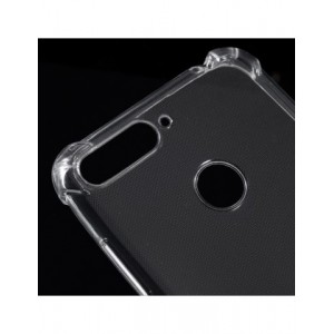 Θήκη Huawei Y7 / Y7 Prime 2018 Anti Shock 0.5mm -Διάφανη/Clear Θήκες Smartphone