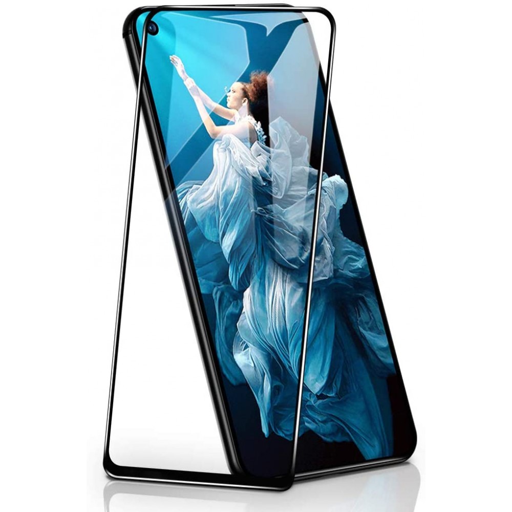Huawei Honor 20 Pro 3D Full Face Προστατευτικό Οθόνης Αντιχαρακτικό Γυαλί –Μαύρο Προστασία οθόνης