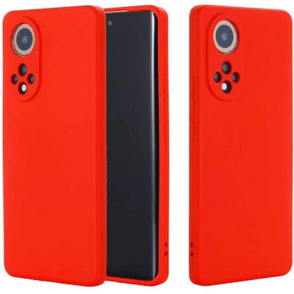 Θήκη Σιλικόνης Για Huawei Honor 50 / Nova 9 Soft Case 2.0mm –Κόκκινο Θήκες Smartphone