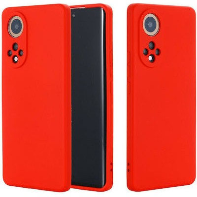 Θήκη Σιλικόνης Για Huawei Honor 50 / Nova 9 Soft Case 2.0mm –Κόκκινο