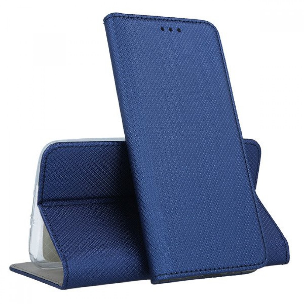 Θήκη Πορτοφόλι Book Case Για Huawei P Smart Pro / Honor Y9S με Stand –Μπλε Θήκες Smartphone