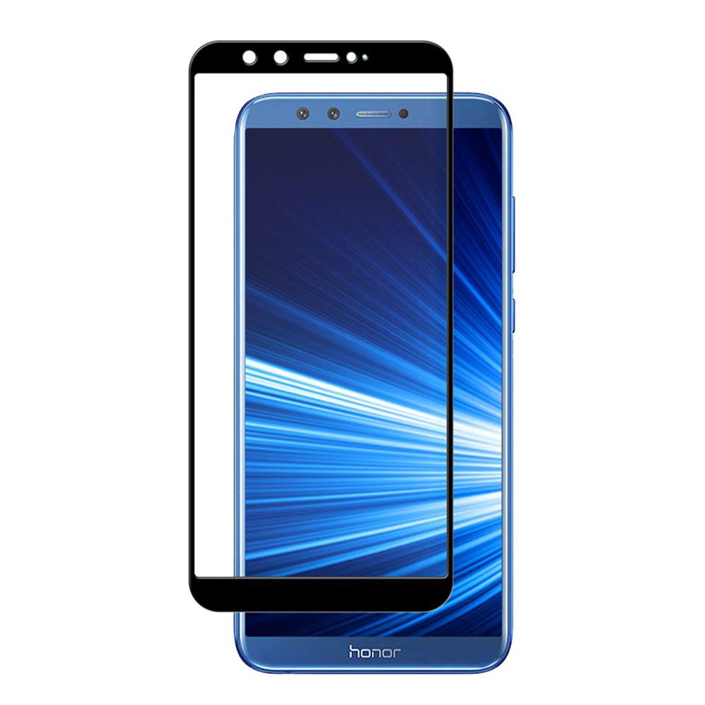 Huawei Honor 9 3D Full Face Προστατευτικό Οθόνης Αντιχαρακτικό Γυαλί –Μαύρο Προστασία οθόνης
