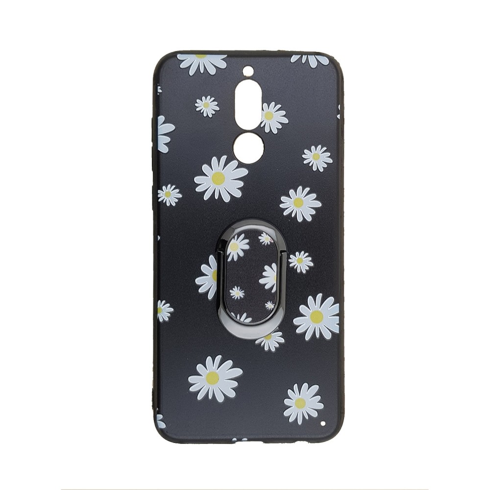 Θήκη Huawei Mate 10 Lite  Back Cover Weimi Flower Με Βάση Στήριξης  Θήκες Smartphone