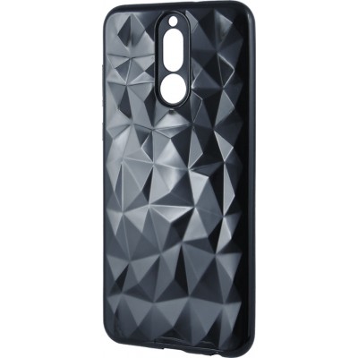 Θήκη Huawei Mate 10 Lite Σιλικόνης Forcell Air Prism 3D Pattern Flexible -Black 