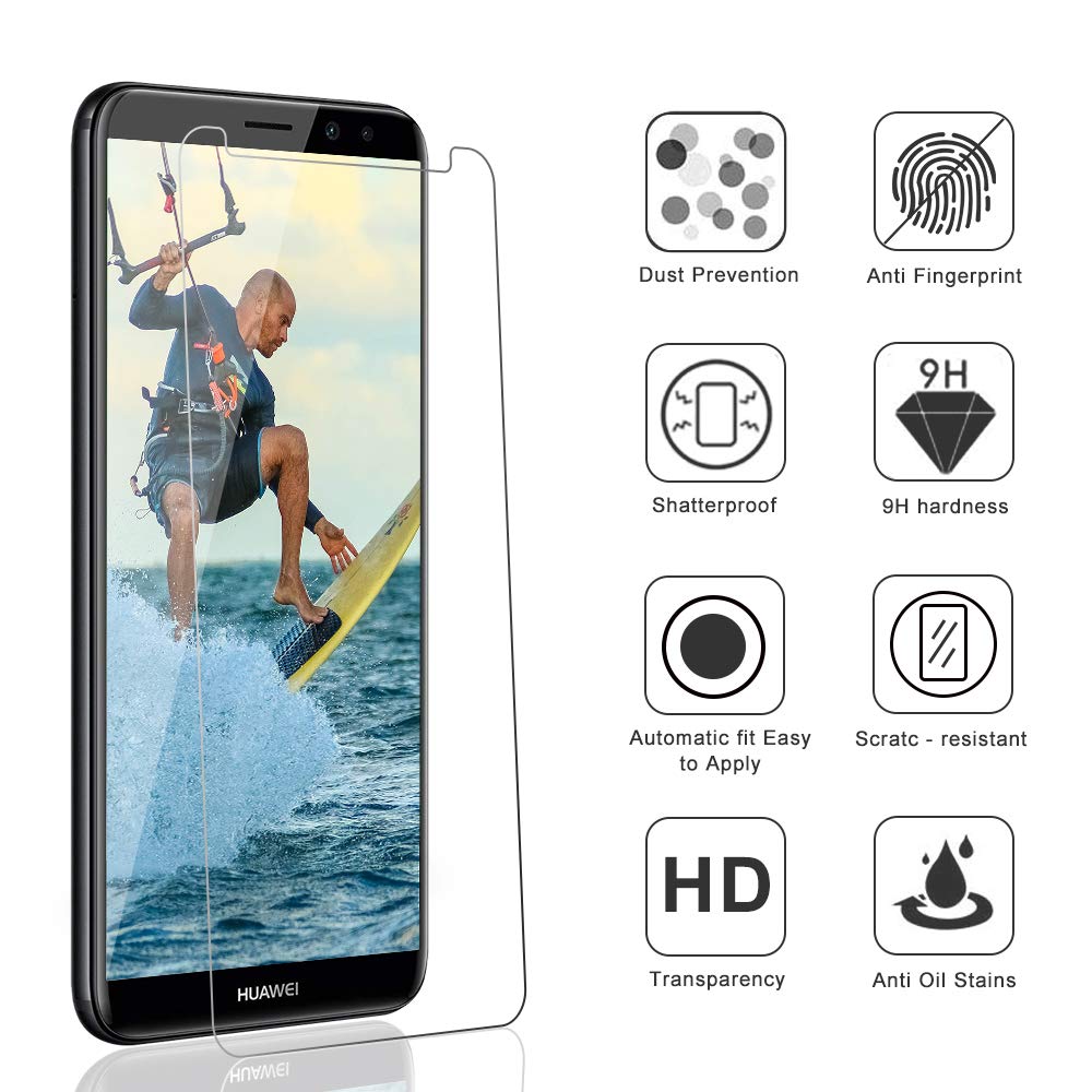 Αντιχαρακτικό Tempered Glass Για Huawei Mate 10 Lite – Screen Protector Προστατευτικό Οθόνης  Προστασία οθόνης