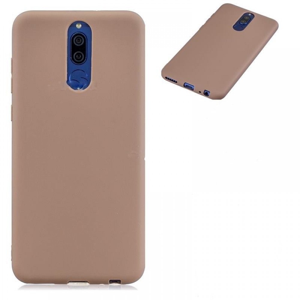 Θήκη Σιλικόνης Slim Fit Για Huawei Mate 10 Lite –Καφέ Θήκες Smartphone