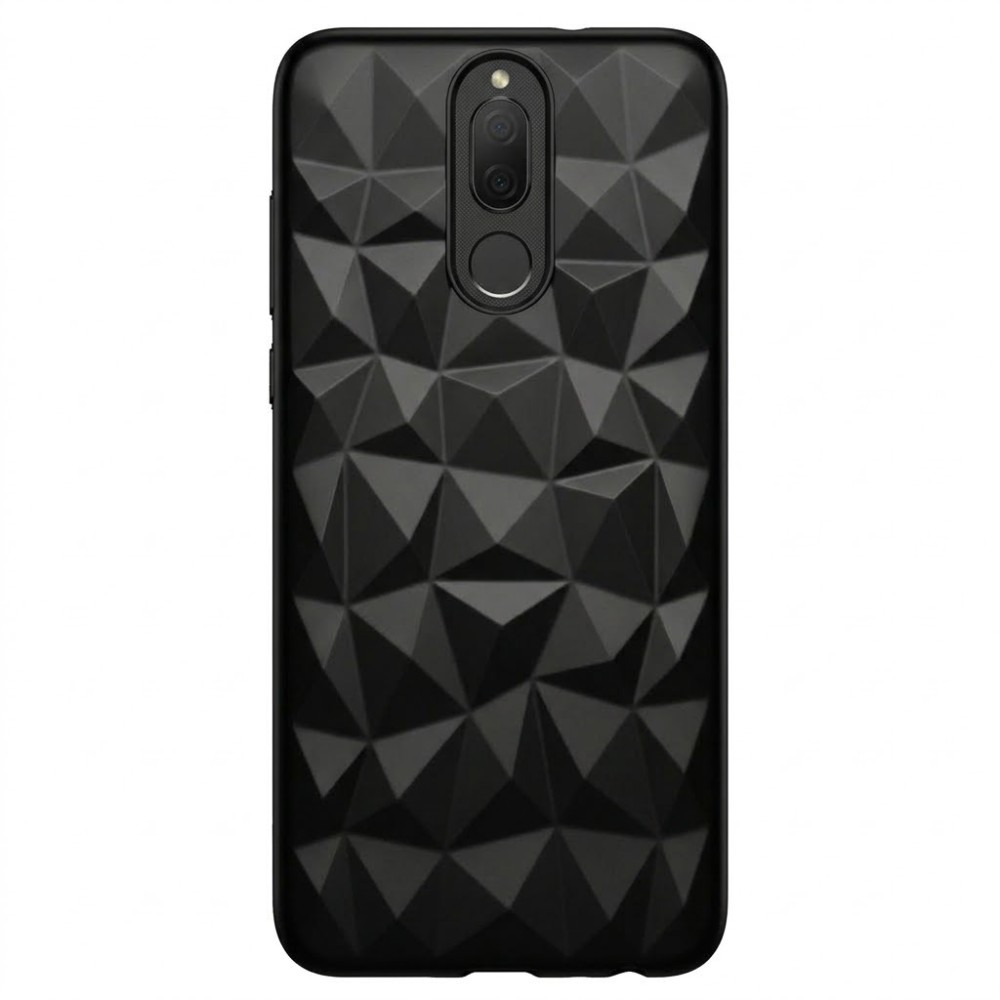 Θήκη Huawei Mate 10 Lite Σιλικόνης Forcell Air Prism 3D Pattern Flexible -Black  Θήκες Huawei Mate 10 Lite 