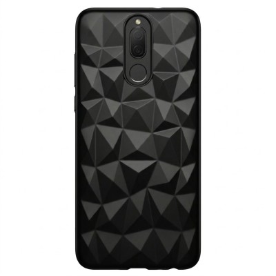 Θήκη Huawei Mate 10 Lite Σιλικόνης Forcell Air Prism 3D Pattern Flexible -Black 