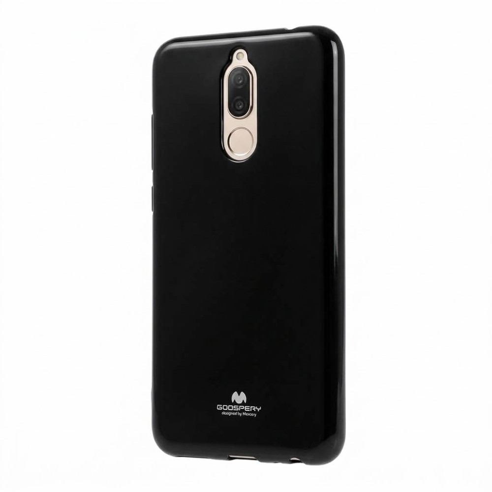 Θήκη Huawei Mate 10 Lite Mercury Goospery Jelly- Ιριδίζον Μαύρο  Θήκες Smartphone