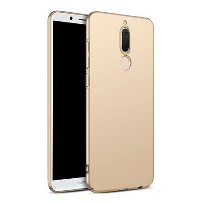 Θήκη Huawei Mate 10 Lite Thin Fit Premium Hard Plastic Matte Finish -Gold