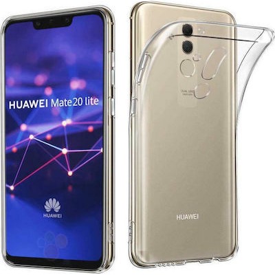 Θήκη Huawei Mate 20 Lite Ultra Slim 0.3mm- Διάφανη/clear