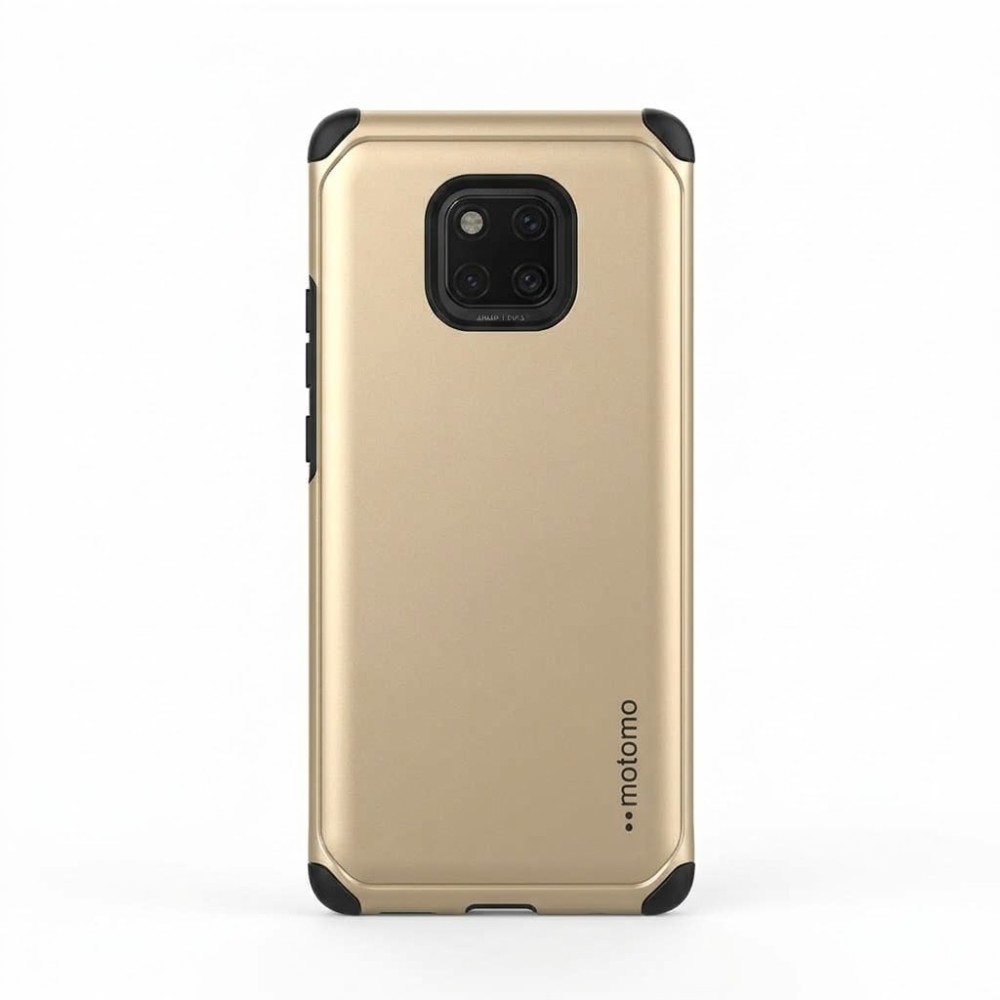 Θήκη Huawei Mate 20 Pro από σκληρό πολυανθρακικό πλαστικό (PC) -Χρυσό Θήκες Smartphone