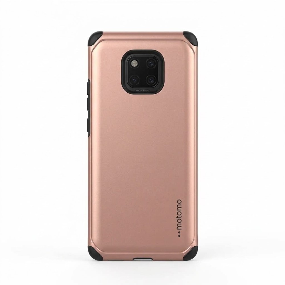Θήκη Huawei Mate 20 Pro από σκληρό πολυανθρακικό πλαστικό (PC) -Ροζ Χρυσό Θήκες Smartphone