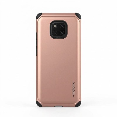 Θήκη Huawei Mate 20 Pro από σκληρό πολυανθρακικό πλαστικό (PC) -Ροζ Χρυσό