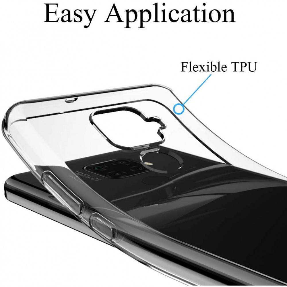 Θήκη Huawei Mate 30 Lite Ultra Slim 0.5mm Σιλικόνης Διάφανη Θήκες Smartphone