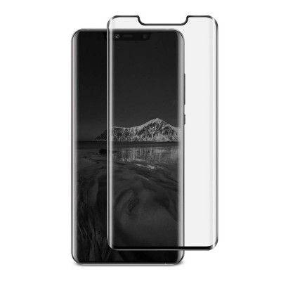 Huawei Mate 30 3D Full Face Προστατευτικό Οθόνης Αντιχαρακτικό Γυαλί –Μαύρο