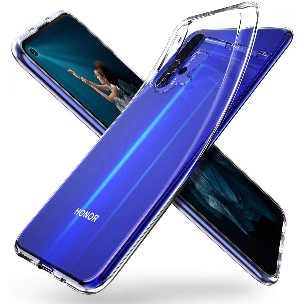 Θήκη Huawei Honor 20 / Nova 5T Σιλικόνης  -Clear / Διάφανη Θήκες Smartphone