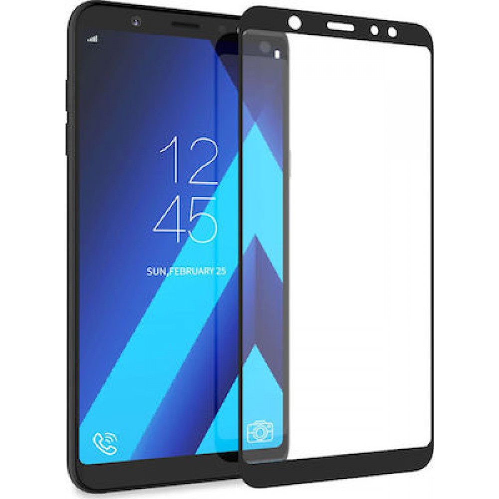 Huawei P Smart 2020 3D Full Face Προστατευτικό Οθόνης Αντιχαρακτικό Γυαλί –Μαύρο Huawei P Smart 2020