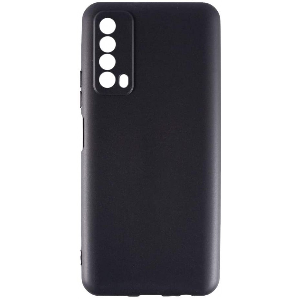 Θήκη Σιλικόνης Slim Fit Για Huawei P Smart 2021 –Μαύρο Θήκες Smartphone